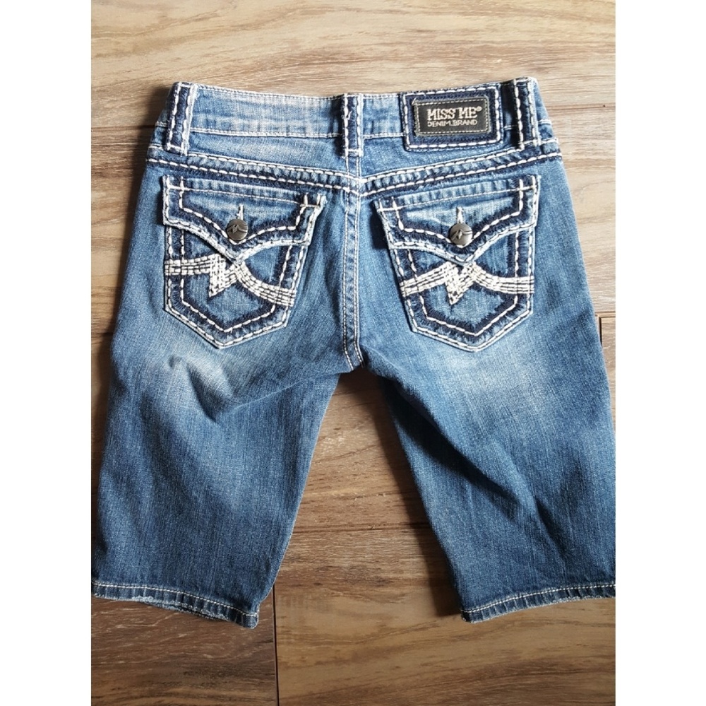 Miss Me Bermuda Shorts